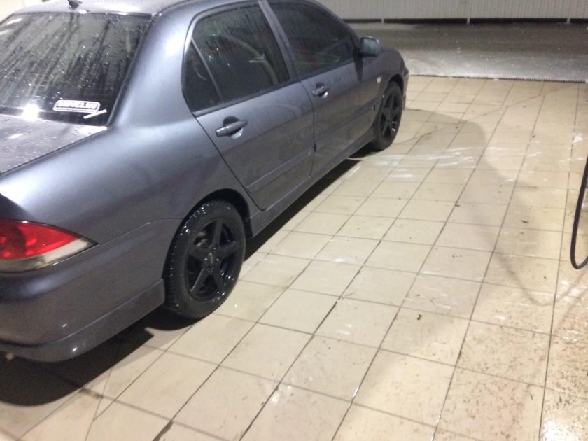 Матовый Лансер 9