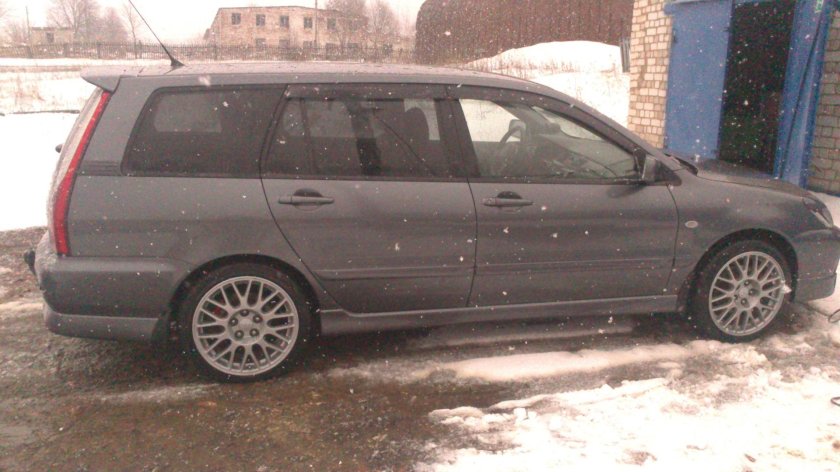 Диски 16 на Лансер универсал 9