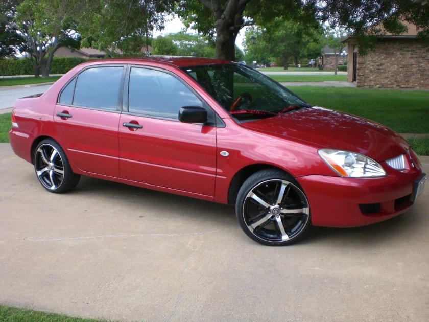 Mitsubishi Lancer 2004