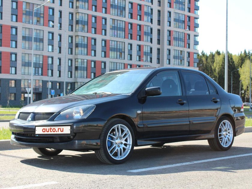 Митсубиси Лансер 9 1.6