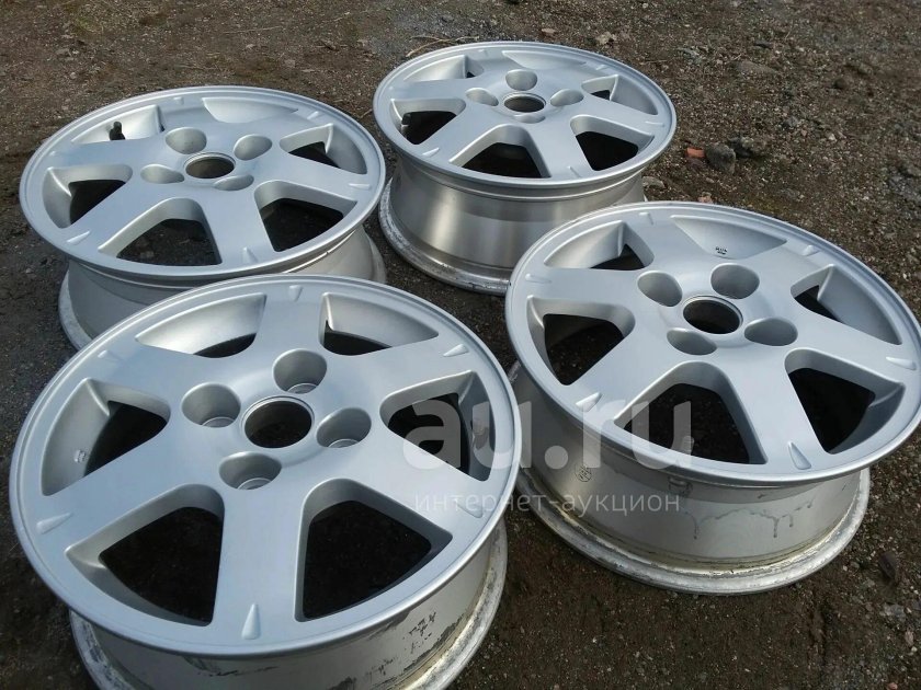 Оригинальные диски Mitsubishi Lancer 9 r15