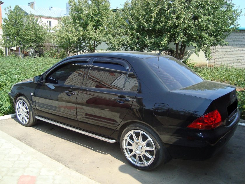 Mitsubishi Lancer 9 диски r17