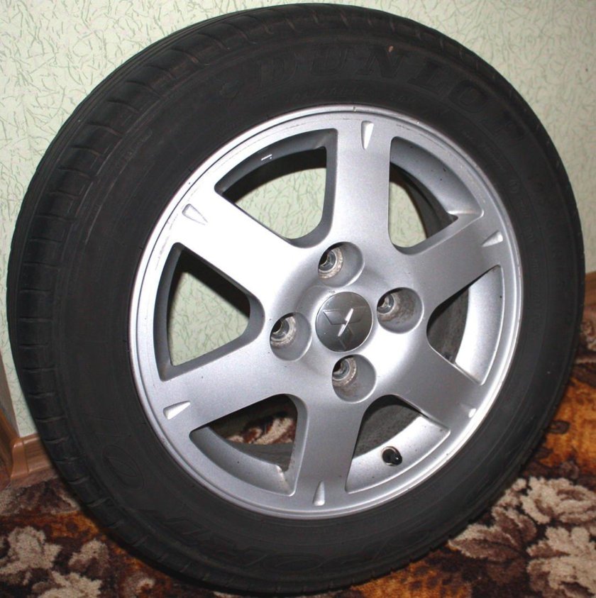 Диски Mitsubishi Lancer 9 оригинал