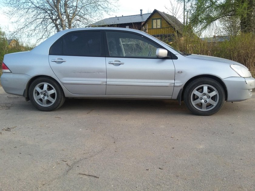 Митсубиси Лансер 9 на литье