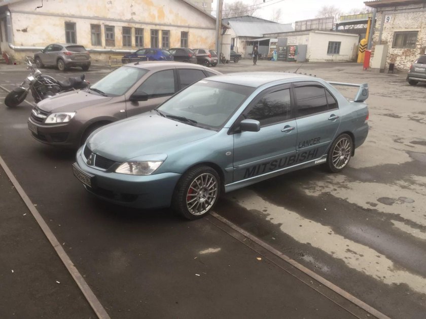 Lancer 9 диски EVO 9