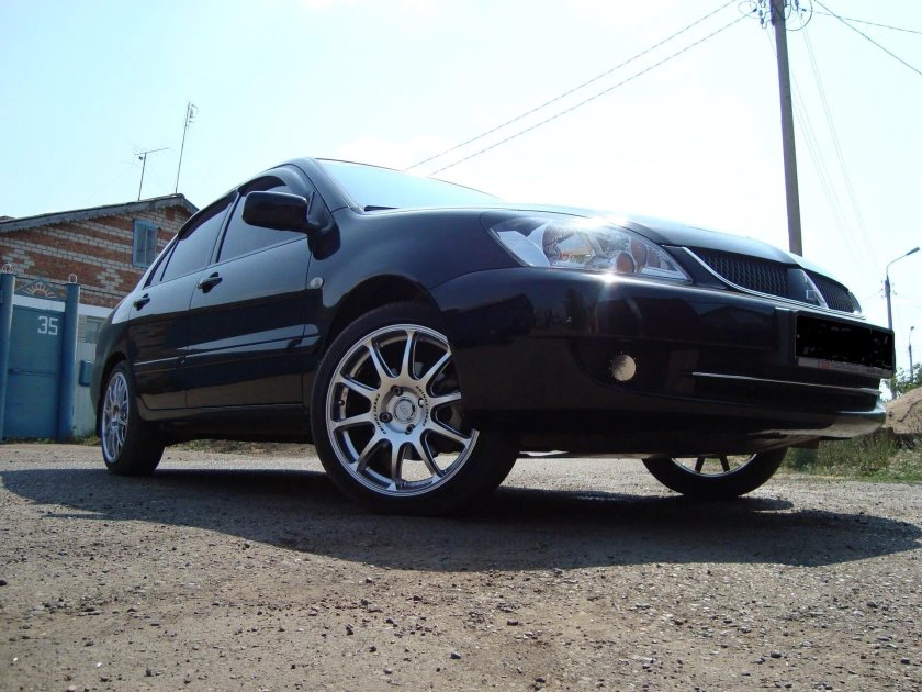 Mitsubishi Lancer 9 диски r17