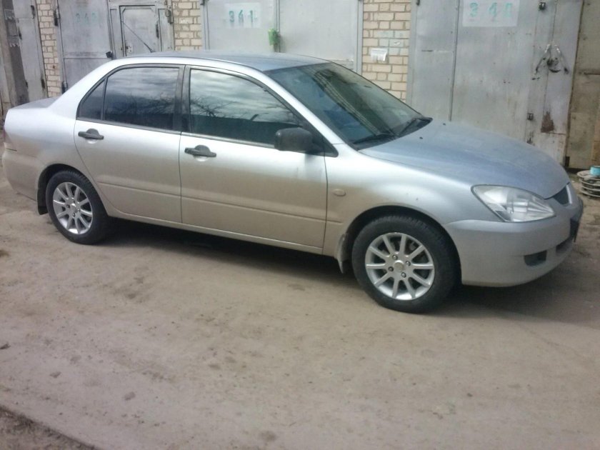 Диски Кольт на Лансер 9