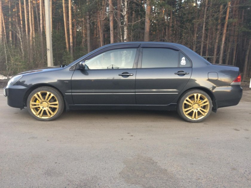 Lancer 9 на бронзовых дисках