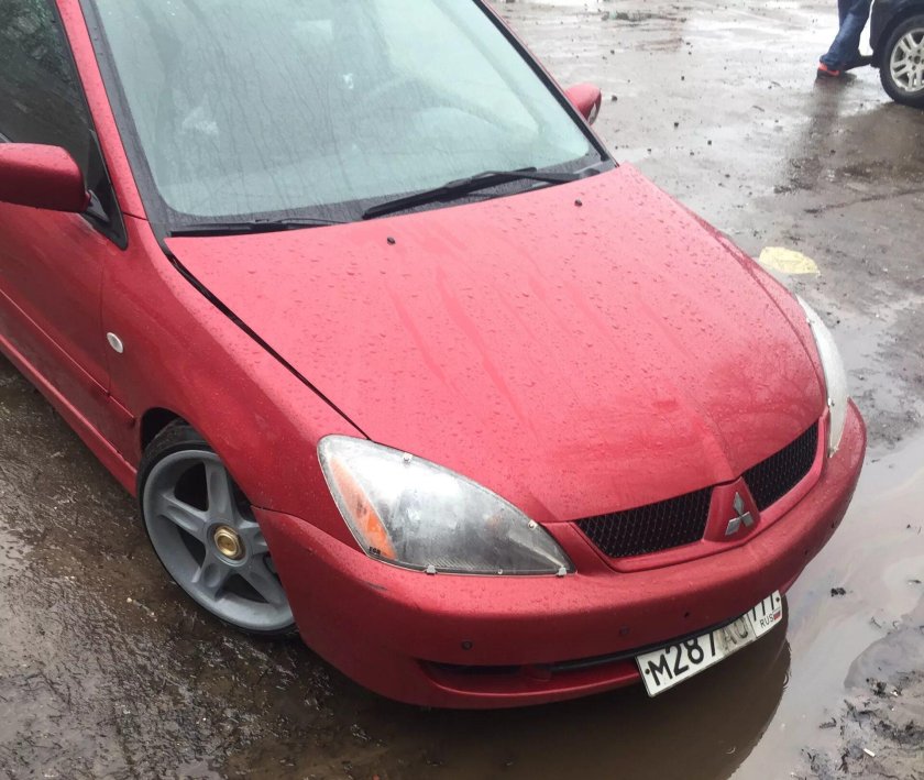 Диски КТС на Лансер 9