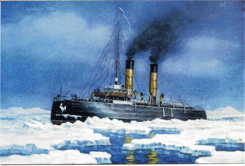 Ледокол Ермак 1899