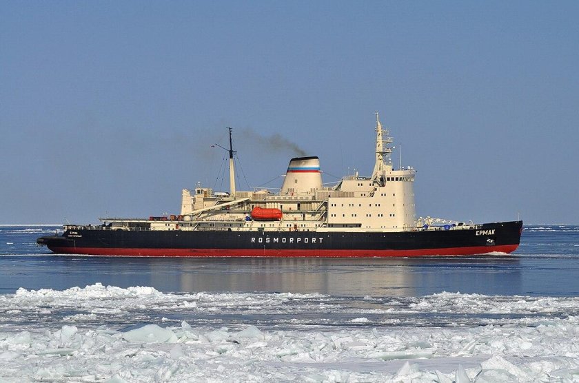 Ермак ледокол, 1898 Макаров