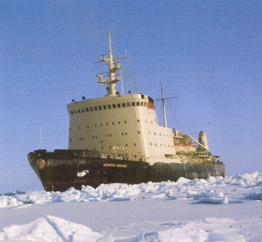 Ермак ледокол, 1898