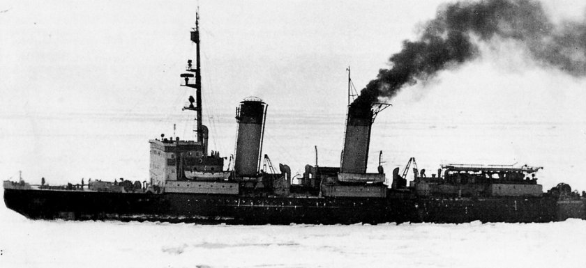 Адмирал Макаров ледокол, 1940