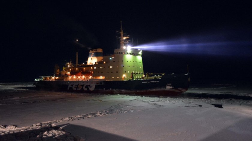 Мудьюг ледокол