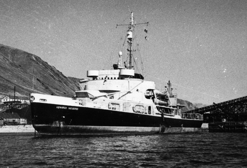 Адмирал Макаров ледокол, 1945—1949