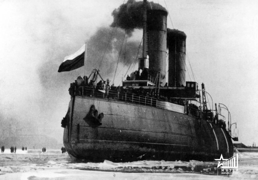 Ермак ледокол, 1898