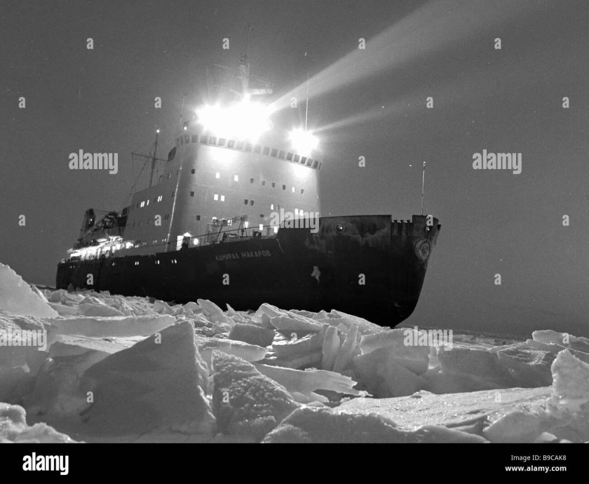 Адмирал Макаров ледокол, 1940