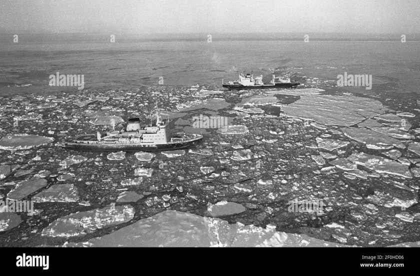 Спасение китов на Аляске 1988