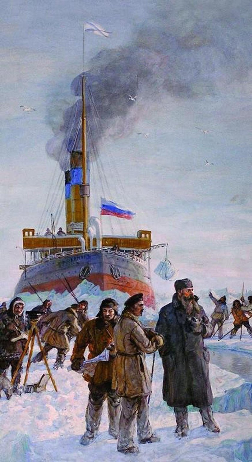 Ледокол Ермак Макаров