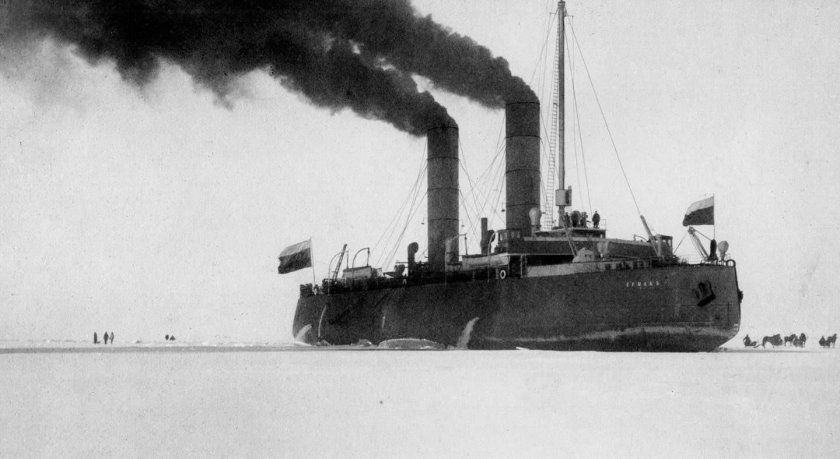 Макаров Степан Осипович ледокол Ермак