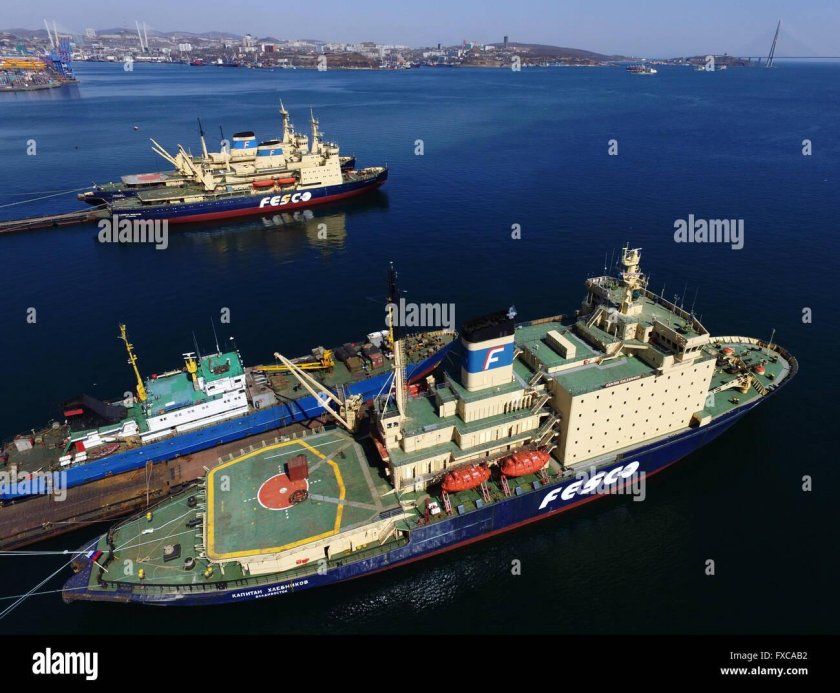 Восток ледокол