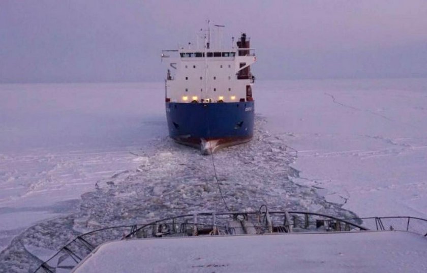 Сабетта ледокол