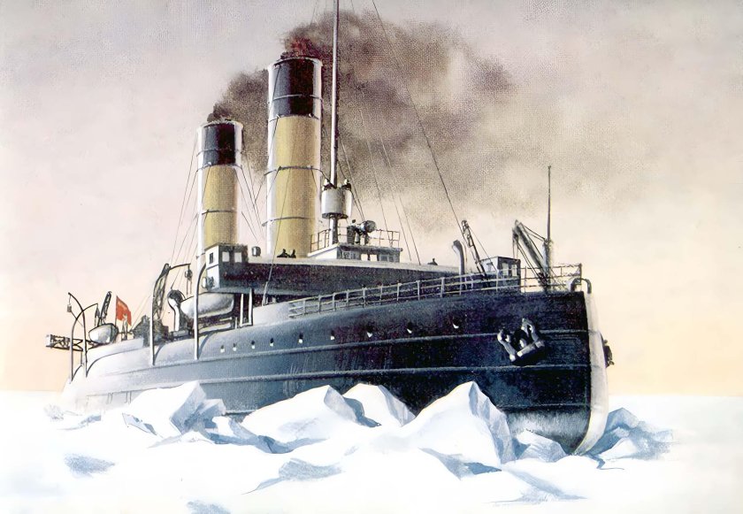 Ледокол Ермак Макаров