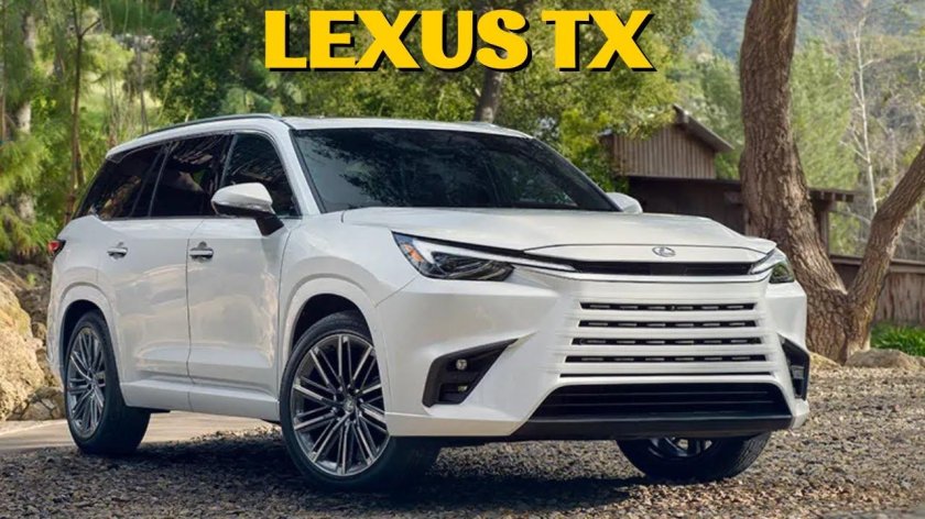 Lexus TX 2023