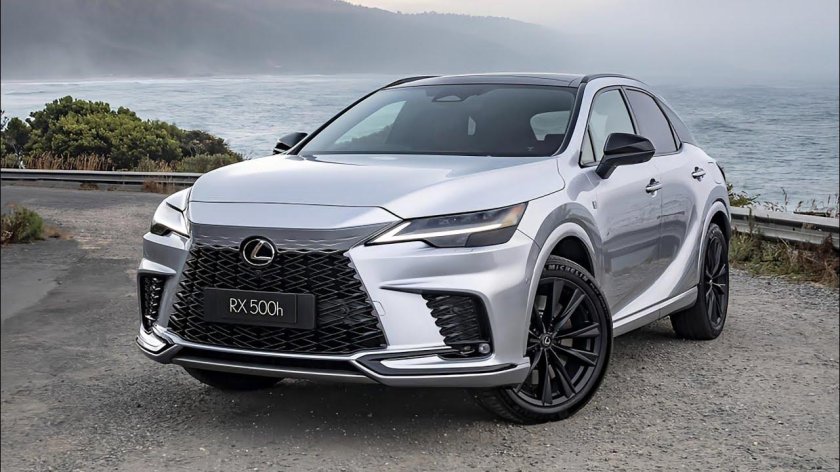 Lexus RX F Sport 2023