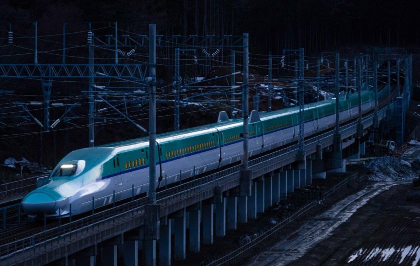 Железнодорожная магистраль Синкансен