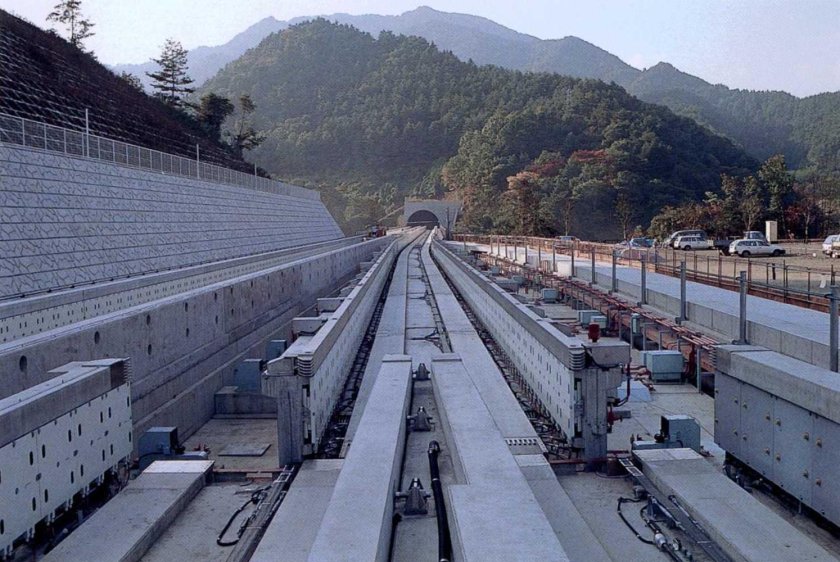 Синкансен ограждения