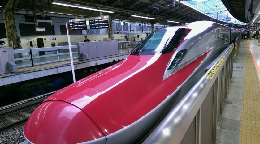 Поезд Токио Синкансен