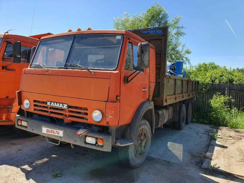 КАМАЗ 1990