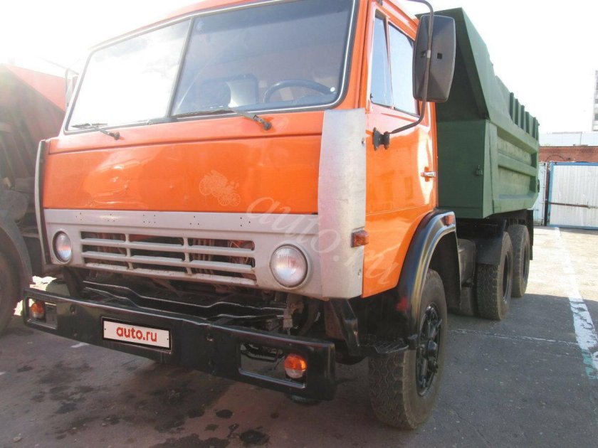 КАМАЗ 5511 самосвал