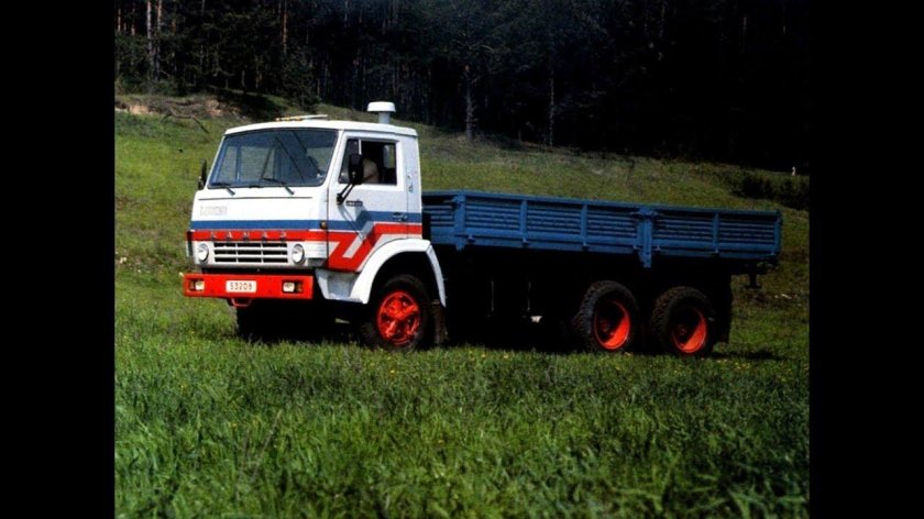 КАМАЗ 5320