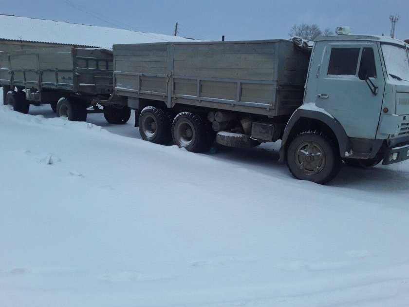 КАМАЗ 5320 дизель