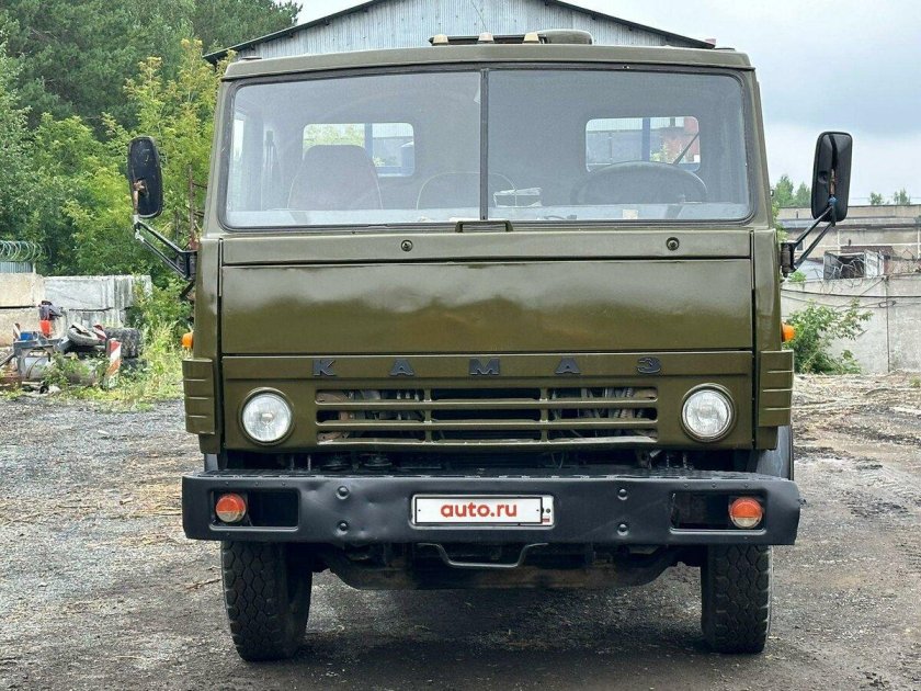 КАМАЗ 5320 фургон фото