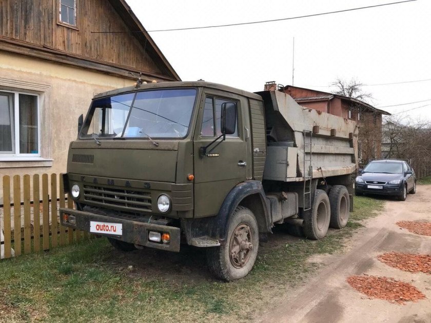 КАМАЗ 5511 самосвал