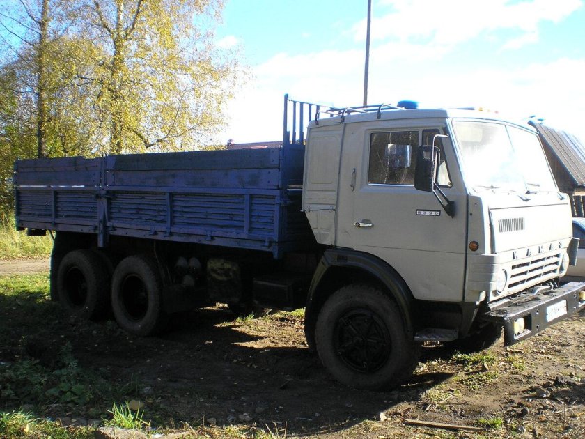 КАМАЗ 5320 6х6