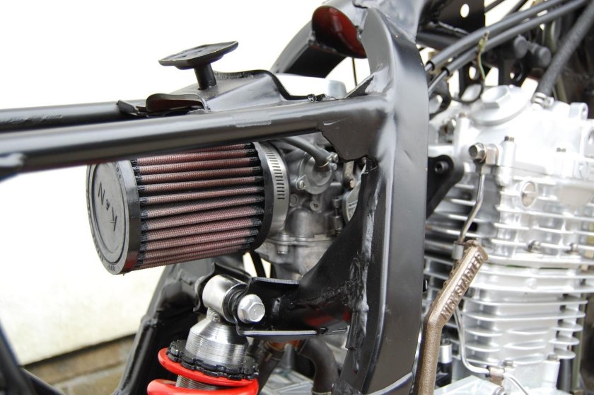 Двигатель Honda nx650 Dominator