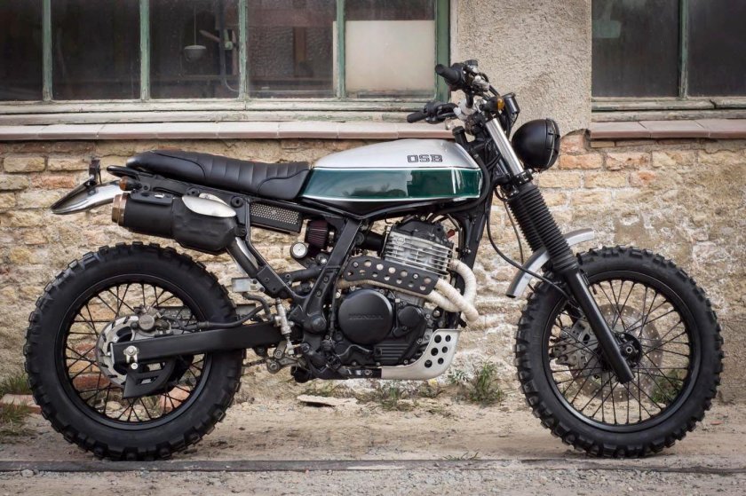 Honda Dominator 650 Scrambler