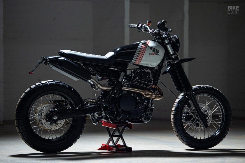 Honda nx650 Dominator Scrambler