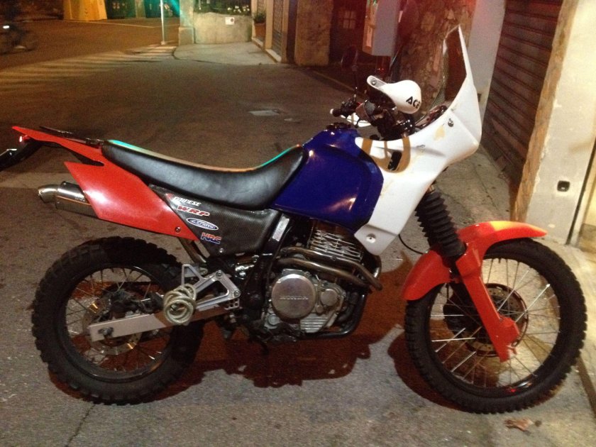 Honda nx650 Dominator Rally