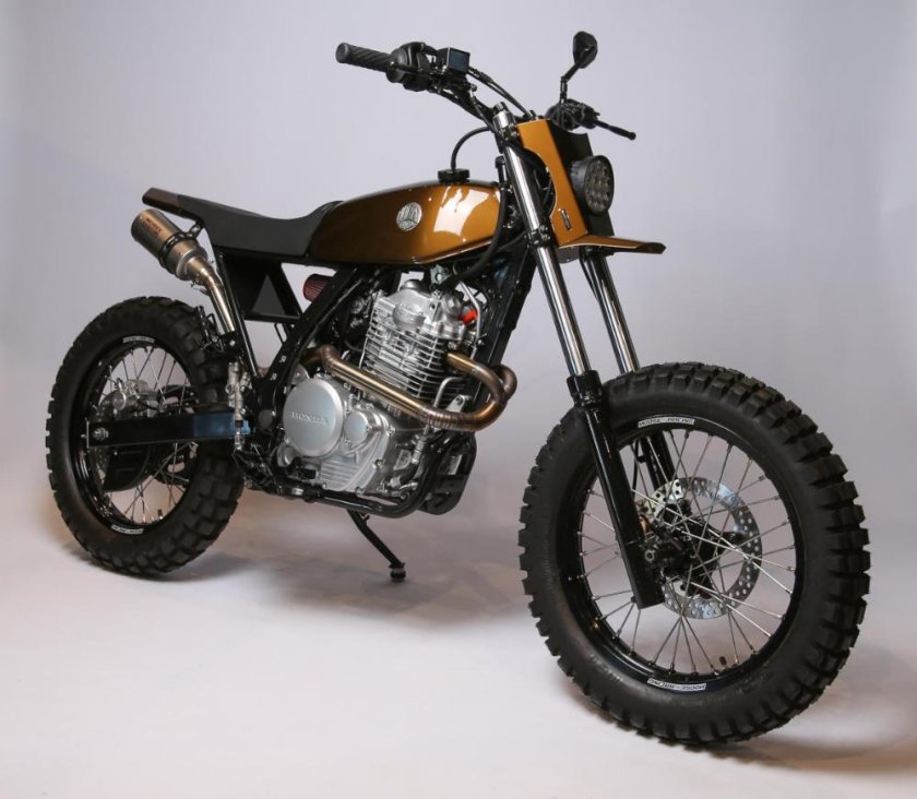 Honda nx650 Dominator Scrambler