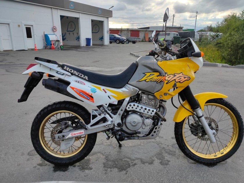 Honda Dominator nx650 купить