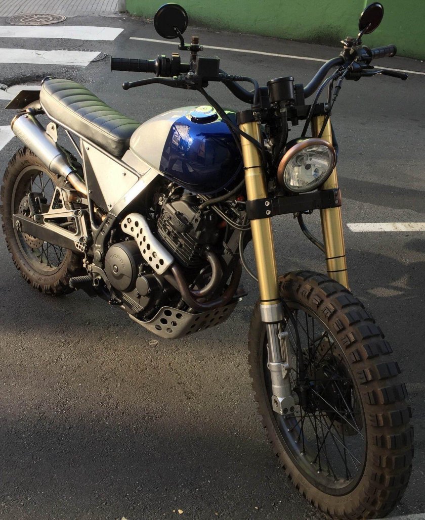 Honda nx650 Dominator Scrambler