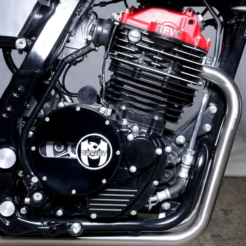 Nx650 Dominator двигатель