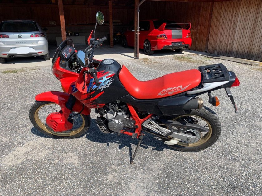 Хонда NX 650 ветровое стекло