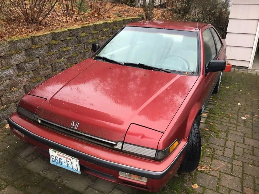 Honda Accord 1989 года