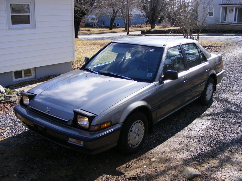 Honda Accord 1989 хэтчбек
